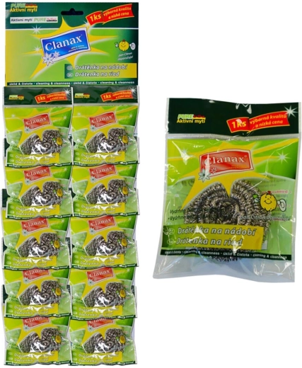 Nehrđajuća žičana spužvica 15 g