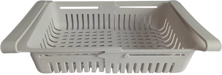 Izvlačni plastični organizator za hladnjak 28,5 × 16,2 × 7,5 cm
