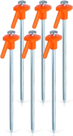 Set šatorskih klinova 21 cm – 6 kom