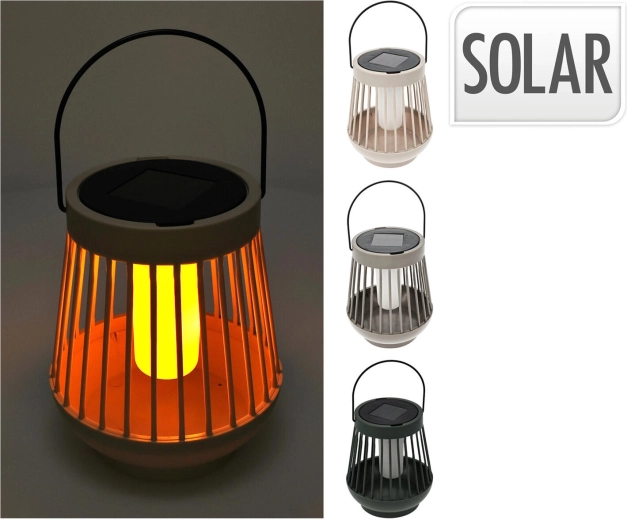 Solarna vrtna LED lampa 13 cm