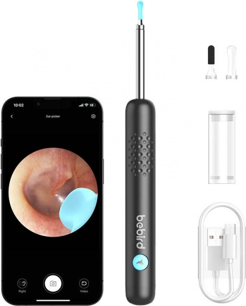 Bebird R1 otoskop s kamerom crni