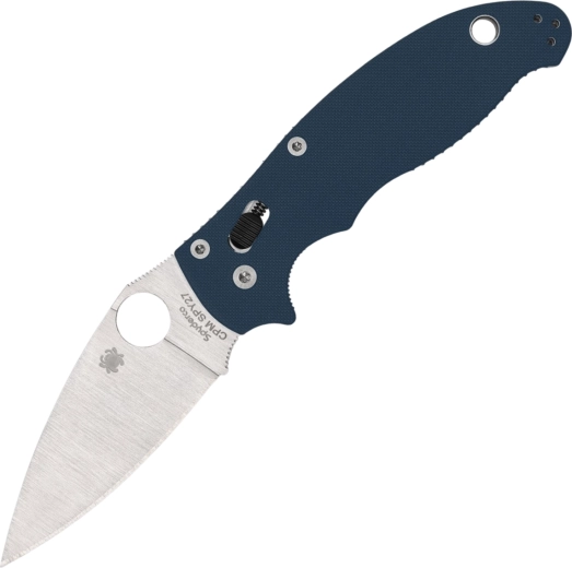 Spyderco Manix 2 Cobalt Blue džepni nož 8,6 cm, satin, G10, plavi