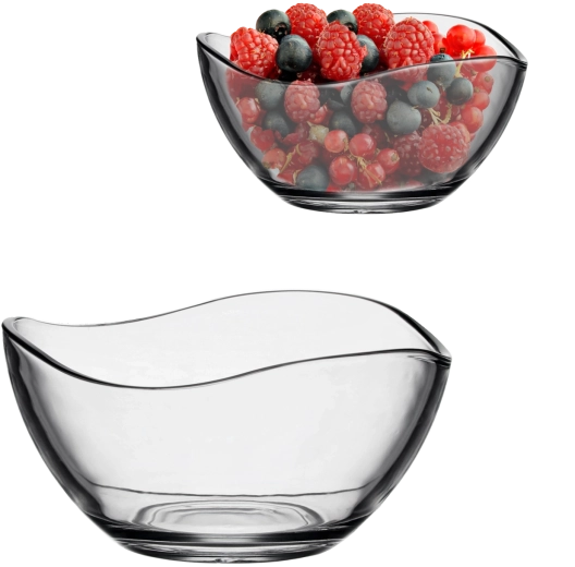 Set staklenih zdjelica Vira 310 ml – 6 kom