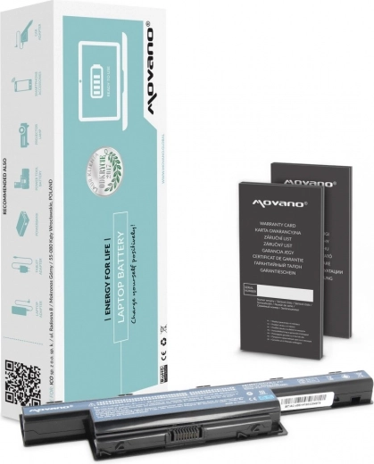 Movano baterija za prijenosno računalo Acer 4400 mAh (48 Wh) Li-Ion