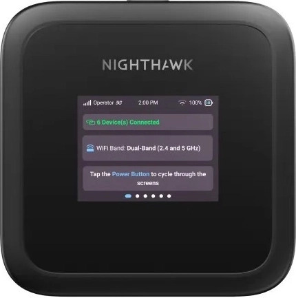 Netgear Nighthawk M3 5G mobilni hotspot s Wi‑Fi 6