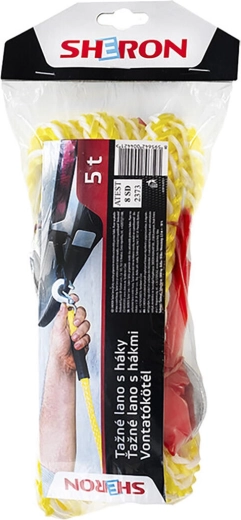 Vučno uže s kukama 3,5 m × 16 mm, 5000 kg SHERON