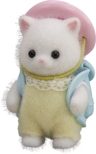 Sylvanian Families beba perzijska mačka s dodacima