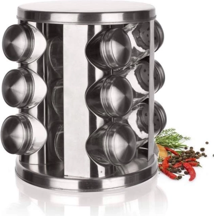 Rotirajući stalak za začine BANQUET Akcent 12 kom 85 ml