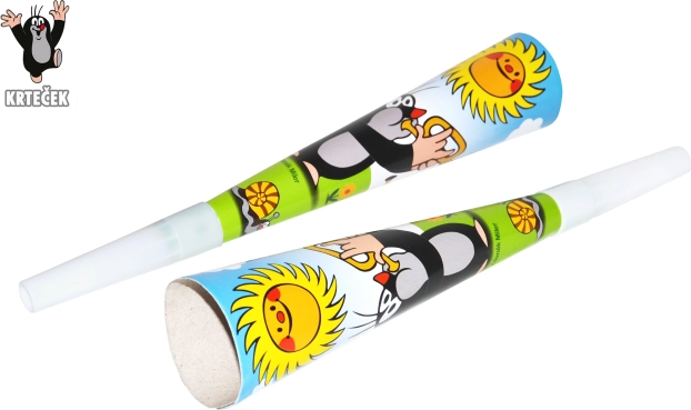 Party puhaljke Krtek i prijatelji 20 cm (6 kom)