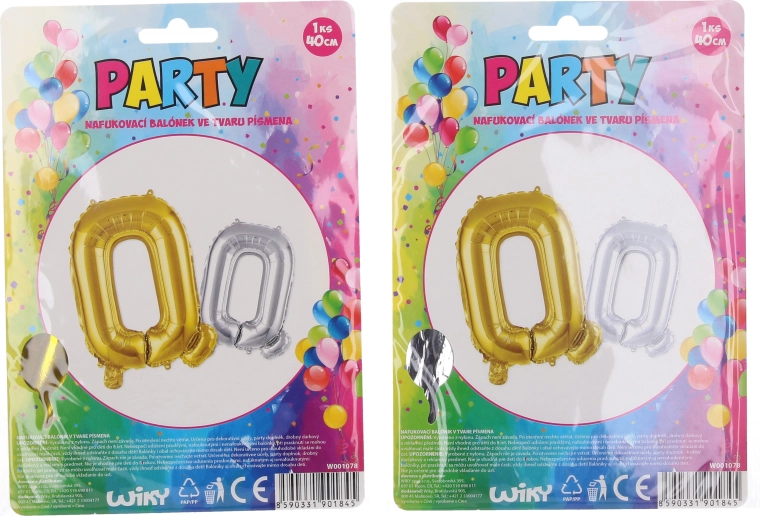 Napuha­vajući balon u obliku slova Q