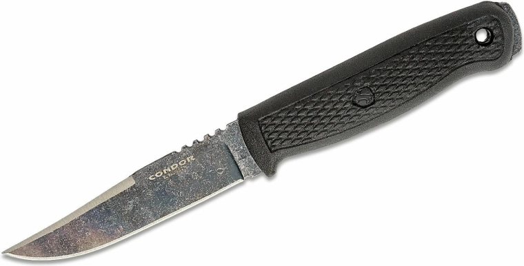 Condor Bushglider Black outdoor nož 10,7 cm s futrolom