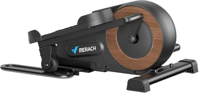 Merach mini eliptički trenažer 2 u 1 crni