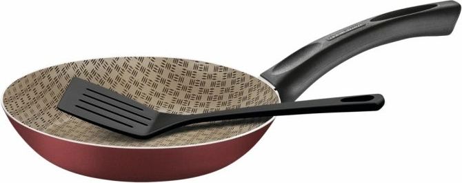 Tramontina Paris tava s lopaticom 22 cm, bordo