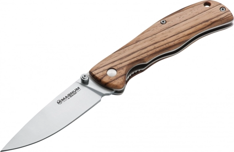 Džepni nož Magnum Backpacker, 8,6 cm, drvena drška