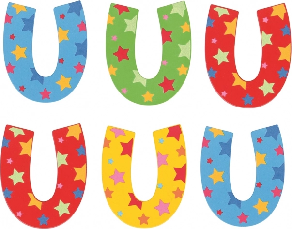 Bigjigs Toys Drveno Zvjezdasto Slovo U