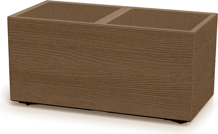 Žardinijera Madera Case Eco Wood 77 cm – prirodni izgled naturo ECO
