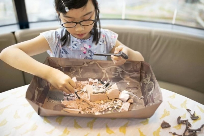 Dinosaurova kosturina - Brachiosaurus