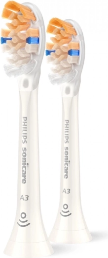 Philips Sonicare A3 Premium All‑in‑One zamjenske glave, 2 kom, bijela