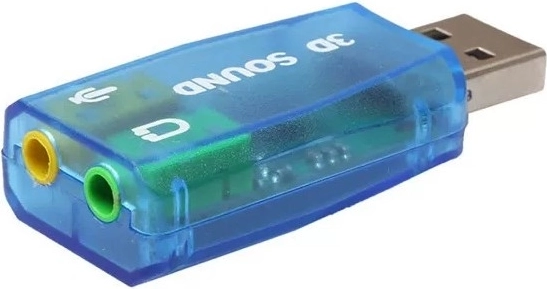 Eksterna USB zvučna kartica VIRTUS 2