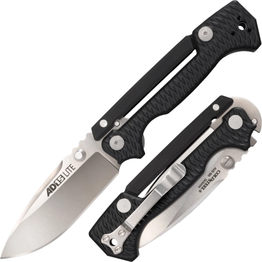 Cold Steel AD-15 Lite sklopivi džepni nož 8,9 cm, crni, Griv-Ex