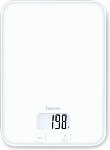 Beurer KS 19 Pure White kuhinjska vaga