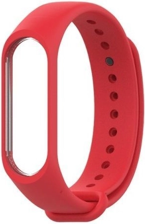 Silikonska narukvica za Xiaomi Mi Band 5 / Xiaomi Mi Band 6 - crvena