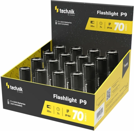 Technik MT-P9 džepna svjetiljka 70 lm, domet 30 m