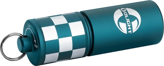 Olight i17 Checkered Flag limitirano privjesno svjetlo USB‑C
