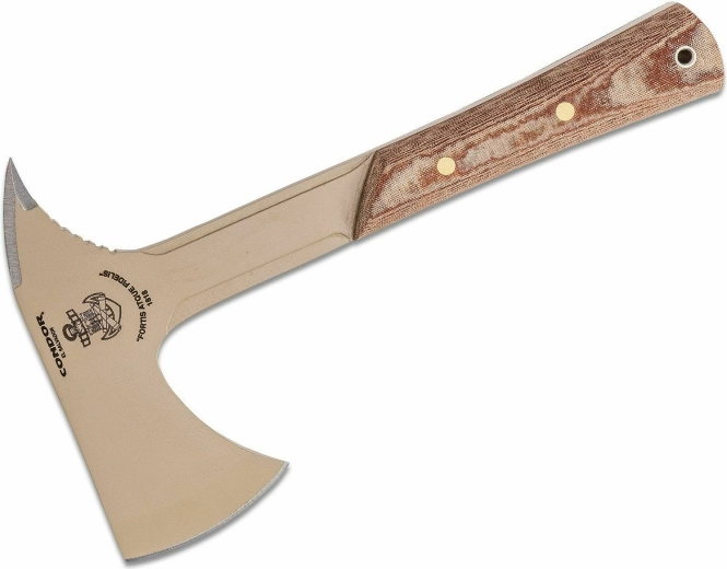 Taktička sjekira Condor Fortis Fidelis s Kydex futrolom