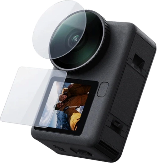 Telesin set kaljenih zaštitnih stakala za DJI Osmo Action 6 (objektiv i zasloni)