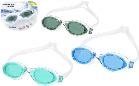 Plivačke naočale IX-1400 15 cm 3 boje na kartici 14+