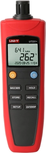 Uni-T UT331+ mjerač temperature i vlažnosti