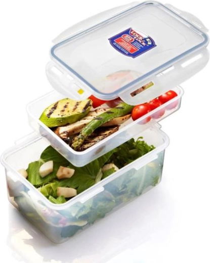 Posuda za hranu s pregradom 1,4 l LOCK & LOCK