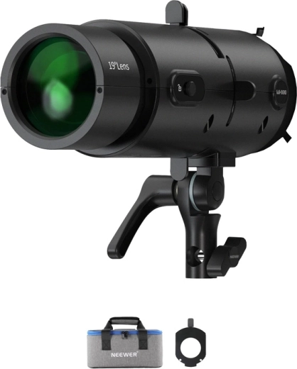 Neewer projekcijski reflektor LS-300 300 W s Bowens bajonetom
