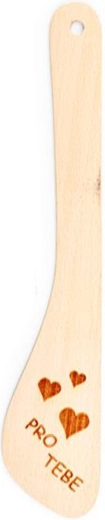 Drvena lopatica TORO 30 cm