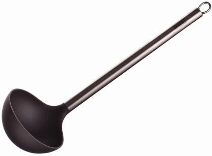 Kutlača od najlona i nehrđajućeg čelika 30 cm