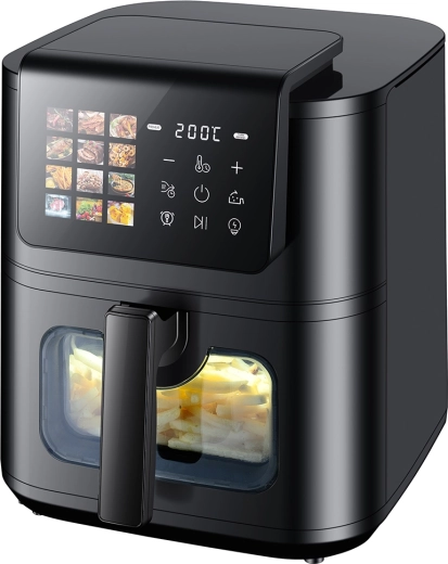 MalTec friteza na vrući zrak AirFryer 2000 W 8 l