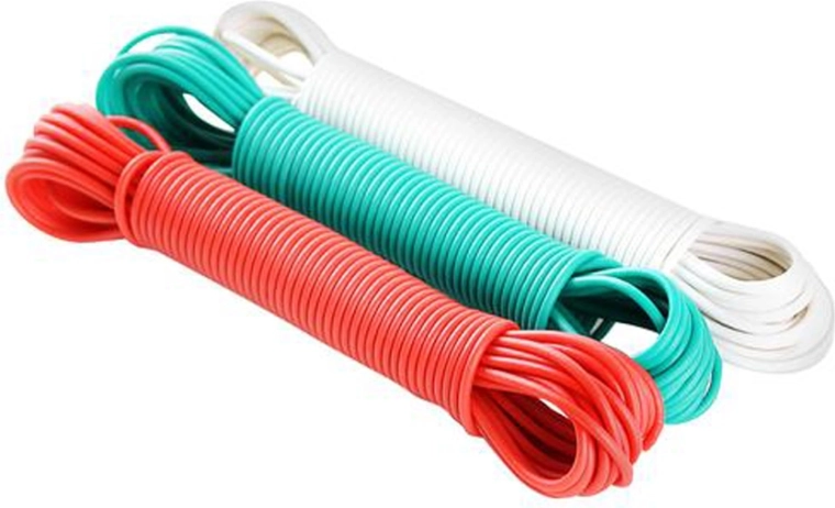 Užad za rublje s čeličnom sajlom 20 m