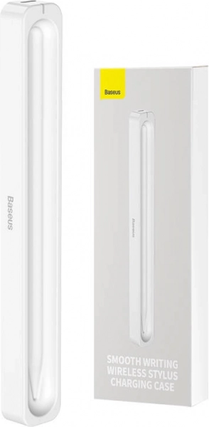 Bežično kućište za punjenje za olovku BASEUS Smooth Writing – bijelo