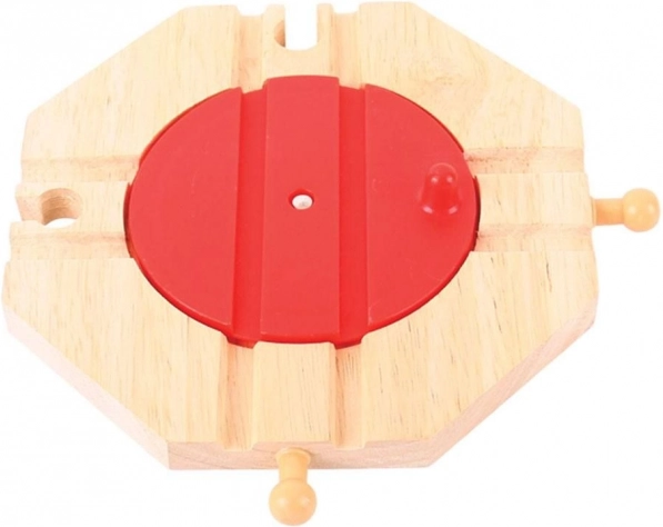 Okretaljka s 4 izlaza Bigjigs Rail