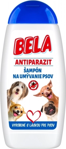 Bela antiparazitni šampon za pse 230 ml