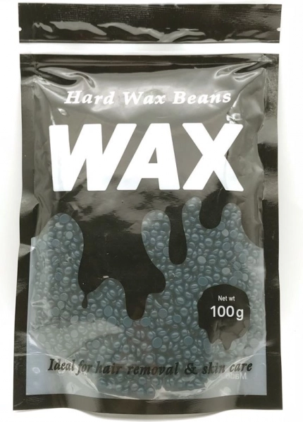 Tvrdi vosak u granulama za depilaciju 100 g - čokolada