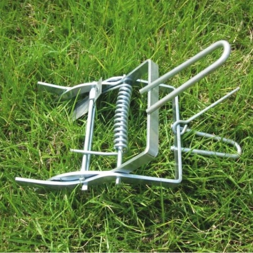 Metalna klopka za krtice od nehrđajućeg čelika 21 × 21 × 15 cm