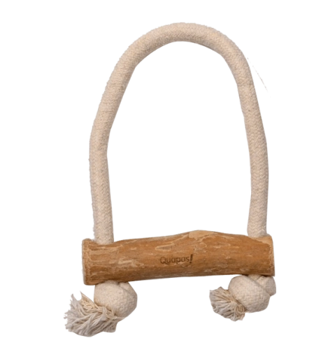 Quapas! igračka za pse za potezanje od kavina drva