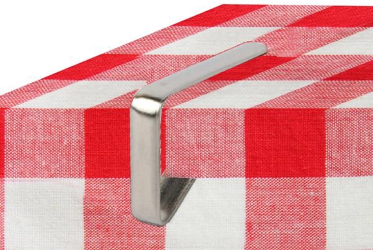 Kopče za stolnjak TORO – set 4 kom