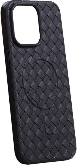 Magnetična zaštitna futrola Joyroom za iPhone 15 Pro – crna