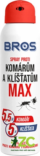 Repelentni sprej protiv komaraca i krpelja 90 ml MAX BROS