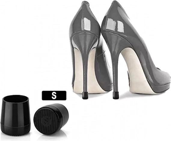 Zaštitne kapice za pete crne