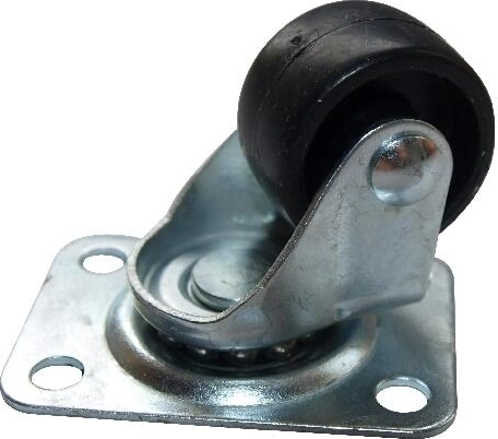 Okretni kotačići za namještaj 25 mm, set 4 kom