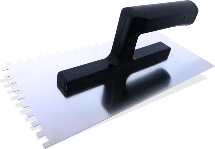 Inox gladilica sa zubima 10 mm, 270 × 125 mm